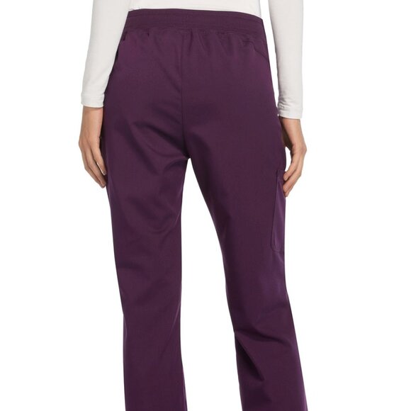 2/$40 Scrubstar Purple Nurse Medical Uniform Scrub Style No WC013 Ladies Sz S - Picture 14 of 16